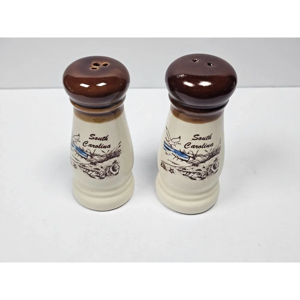 South Carolina Salt Pepper Shakers Souvenir